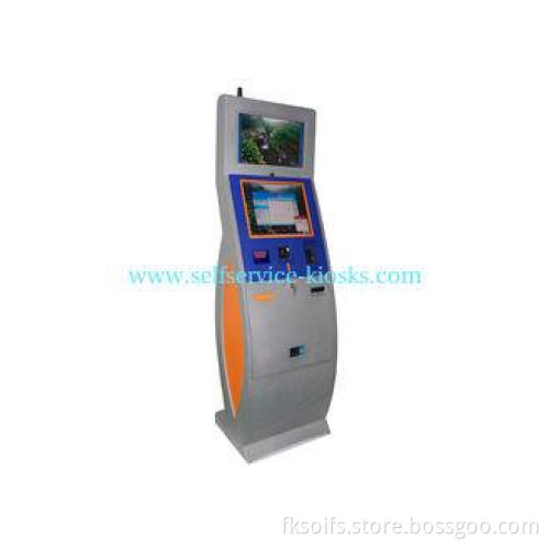 19 inch dual screen Bill Payment Kiosks waterpoof for shopp